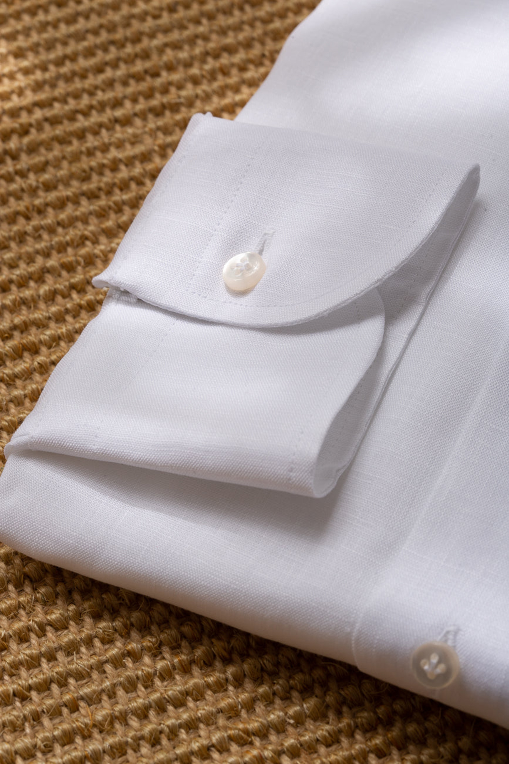 White Linen Shirt