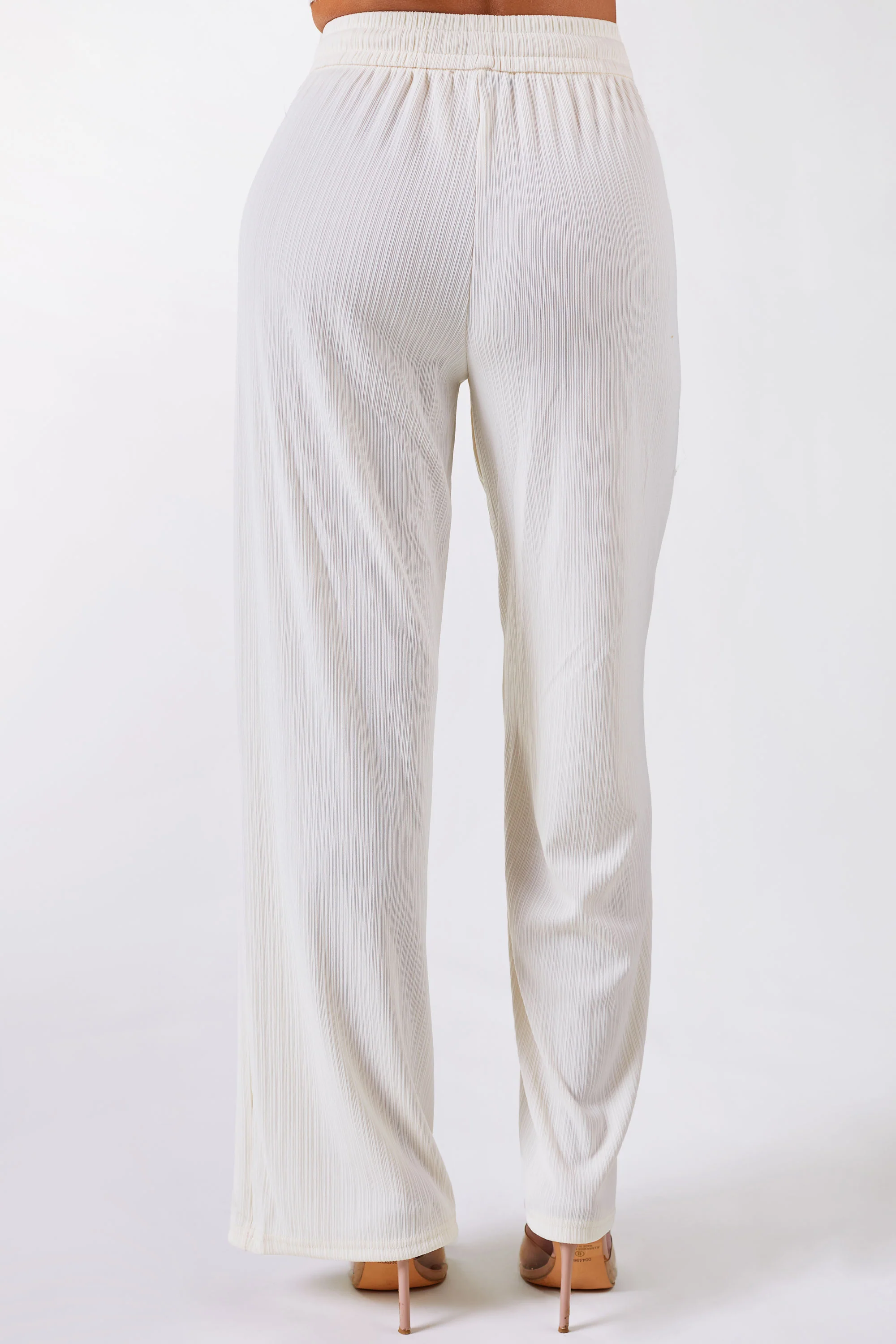 Ivory Straight Leg Pants