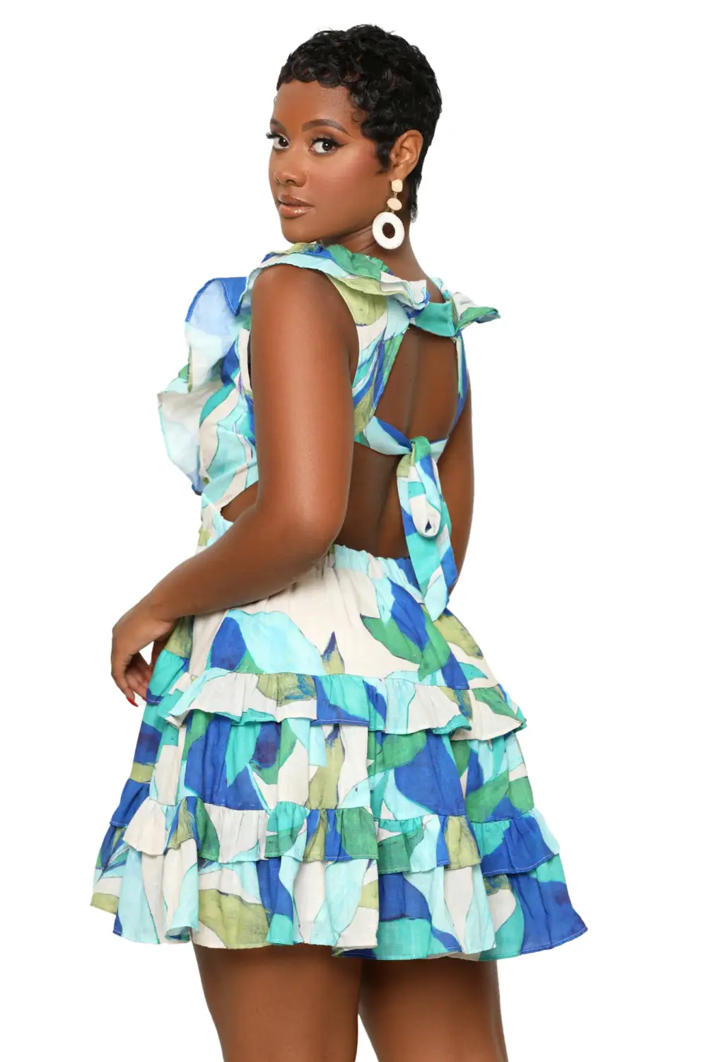 Seaside Delight Dress-FINAL SALE