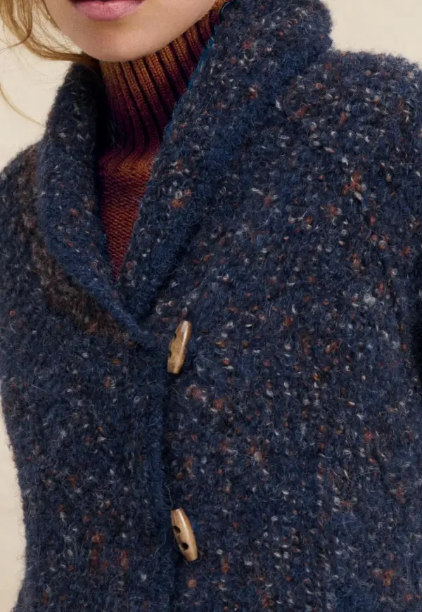 Boucle jacket
Alpaca boucle