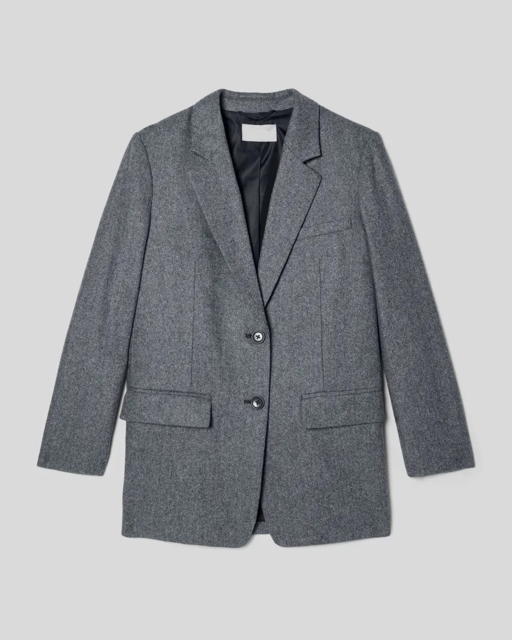 The Oversized Blazer in Wool