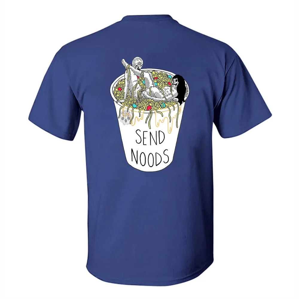 Send Noods Printed Men's T-shirt