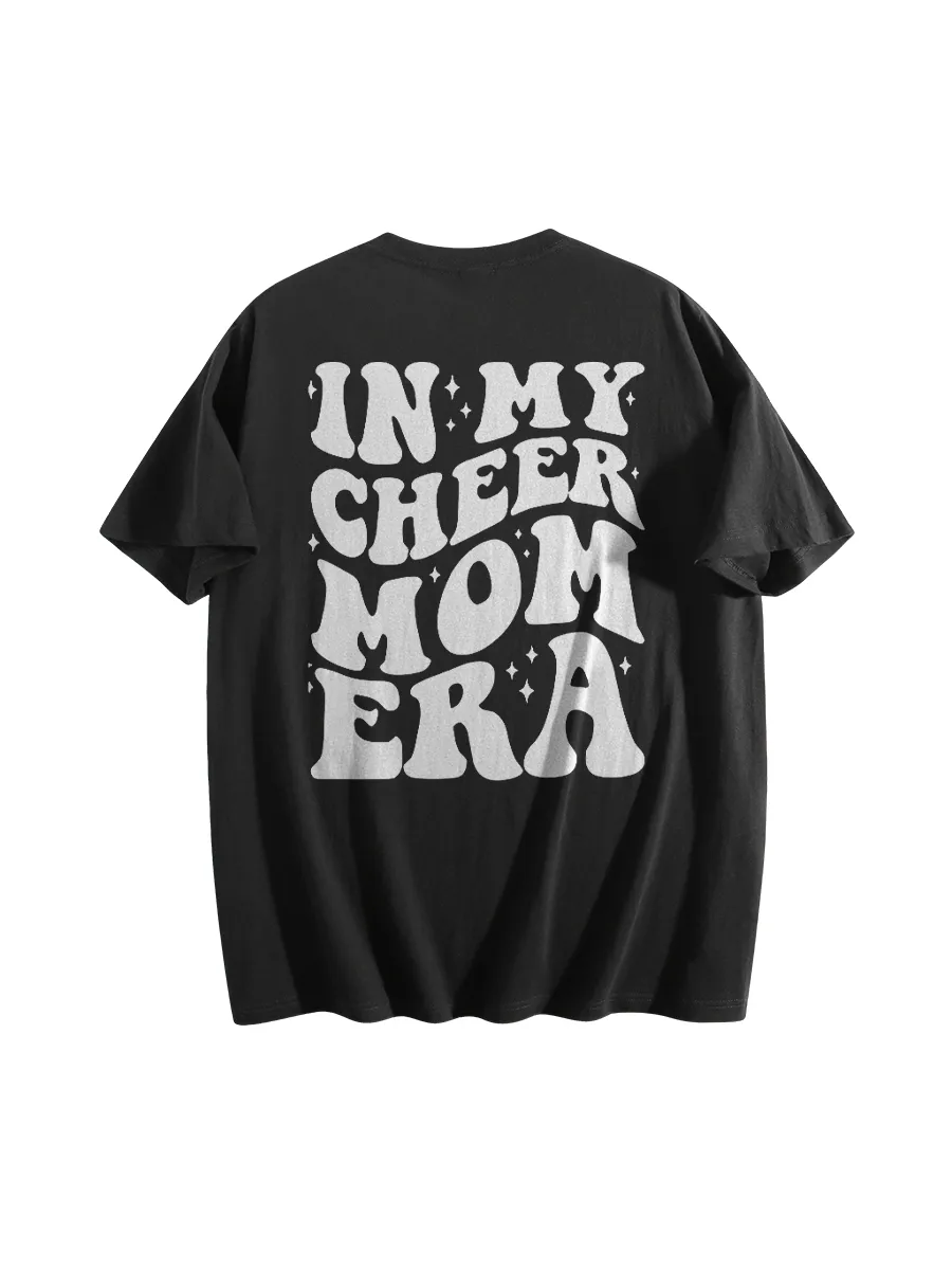In My Cheer Mom Era T-Shirt