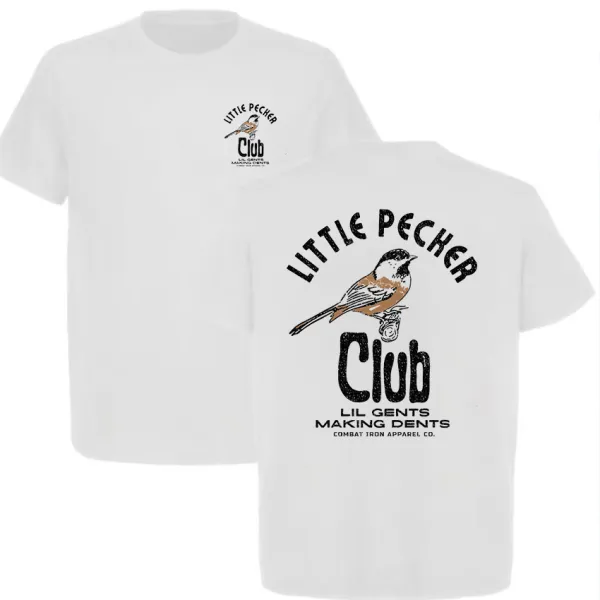 Little Pecker Club Men's T-Shirt