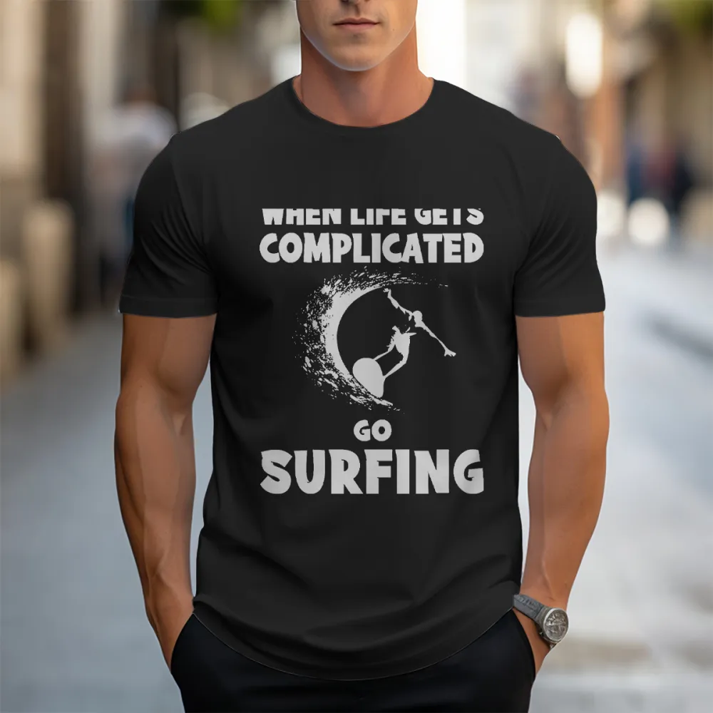 There Is Only One Thing That Can Keep Me From Surfing T-Shirt