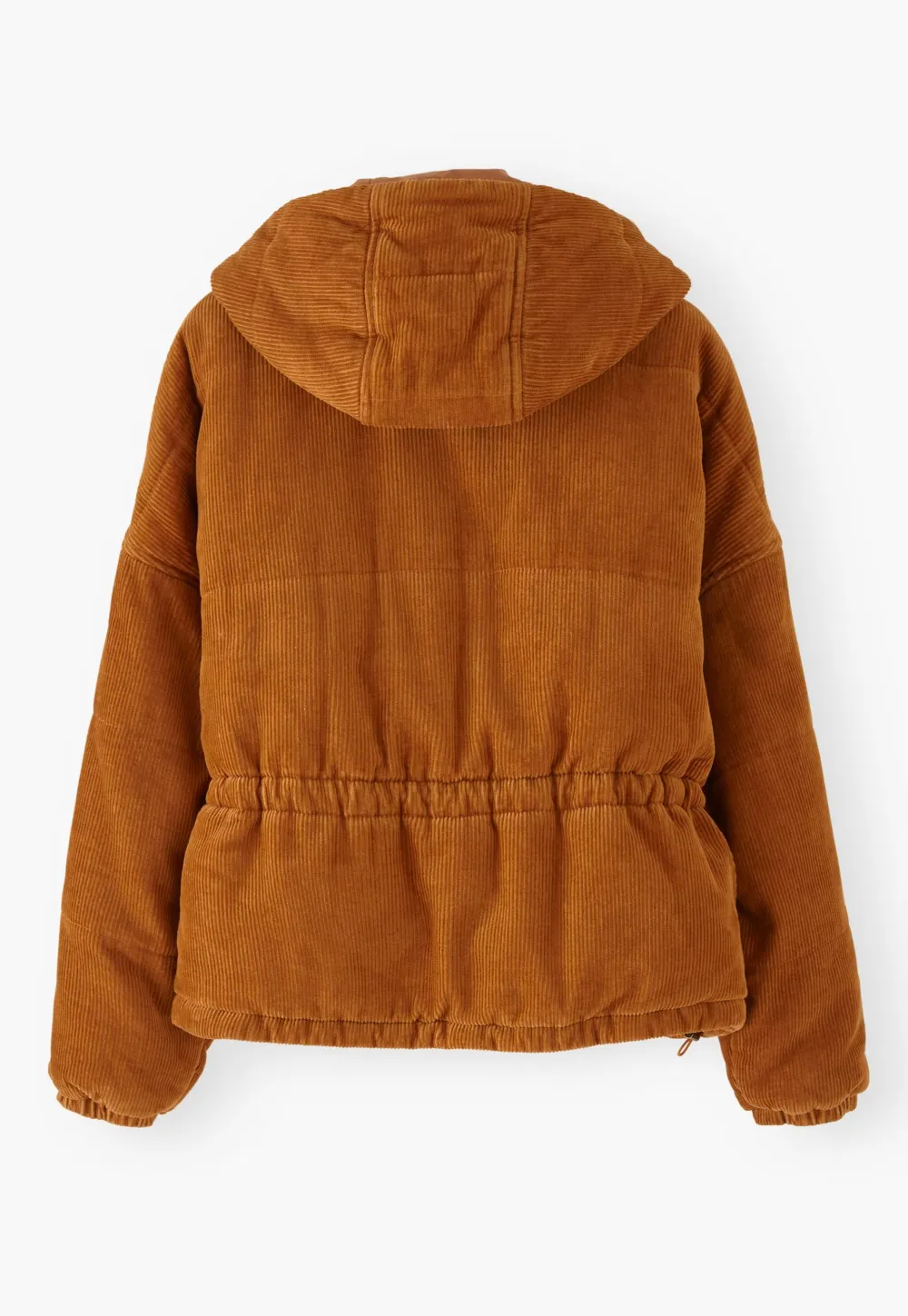 Cord puffer coat
Hemp organic cotton & yak cord