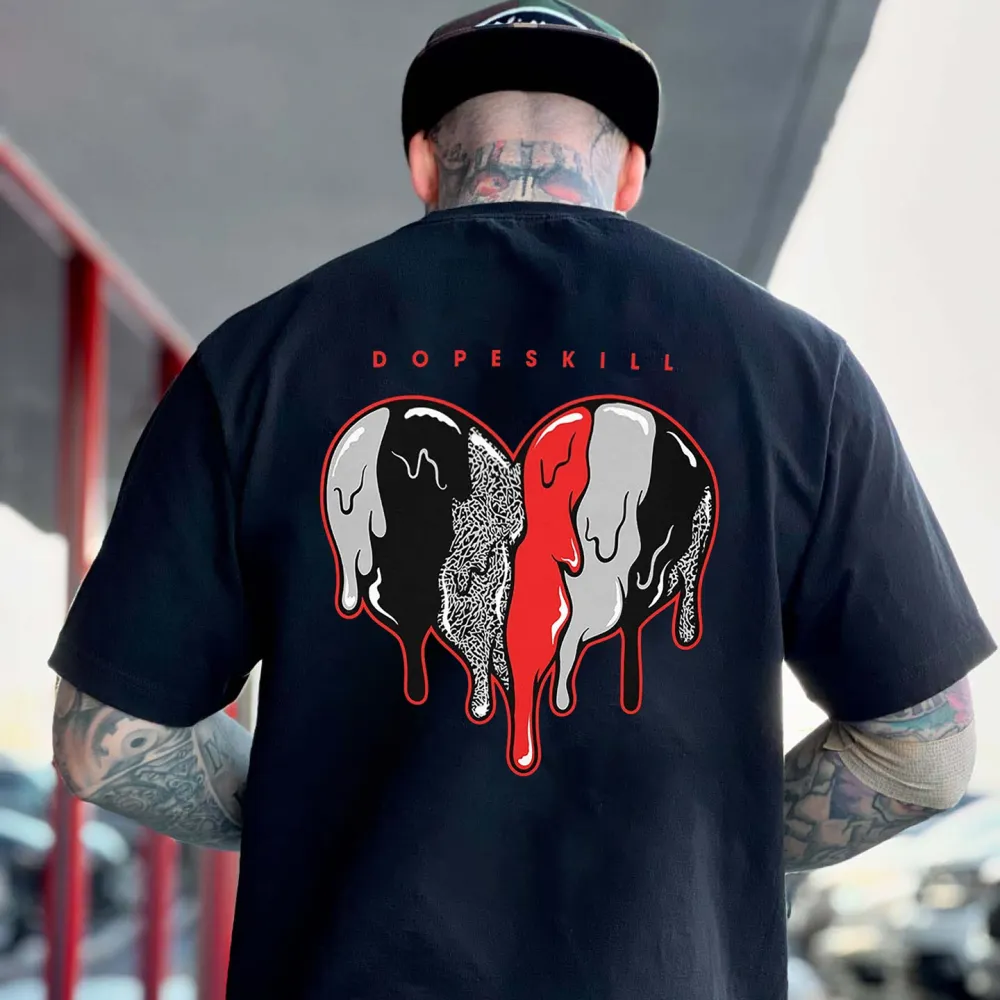 DopeSkill Printed Men's T-shirt