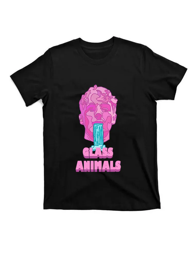 Glass Rock Animals Band Vintage T-Shirt