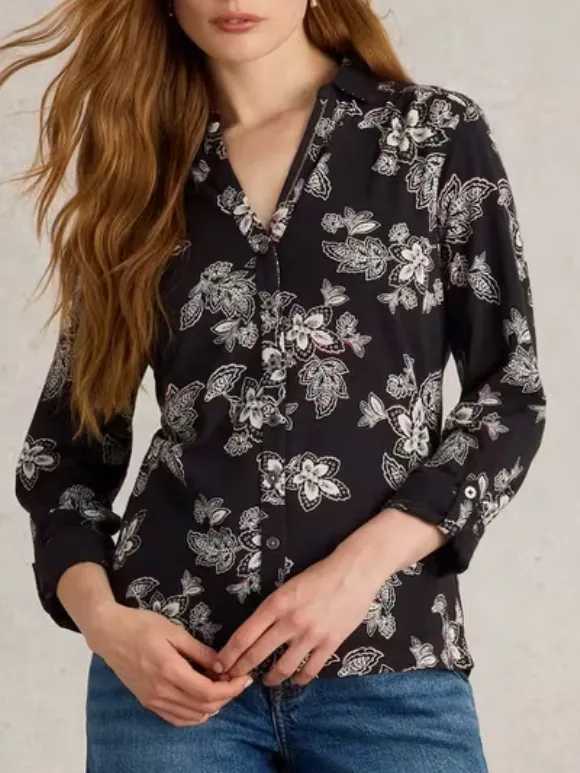 LONG SLEEVE ANNIE COTTON SHIRT