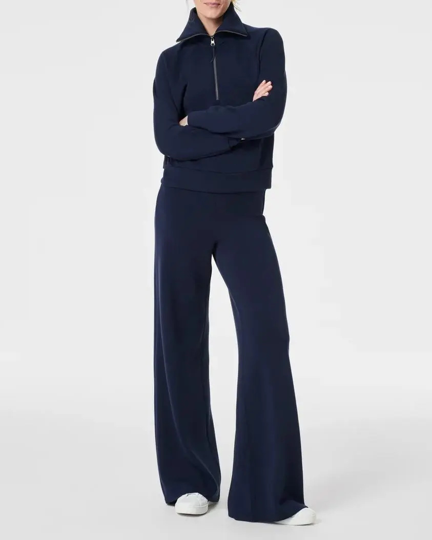 Wide Leg Pant - Timeless Navy
