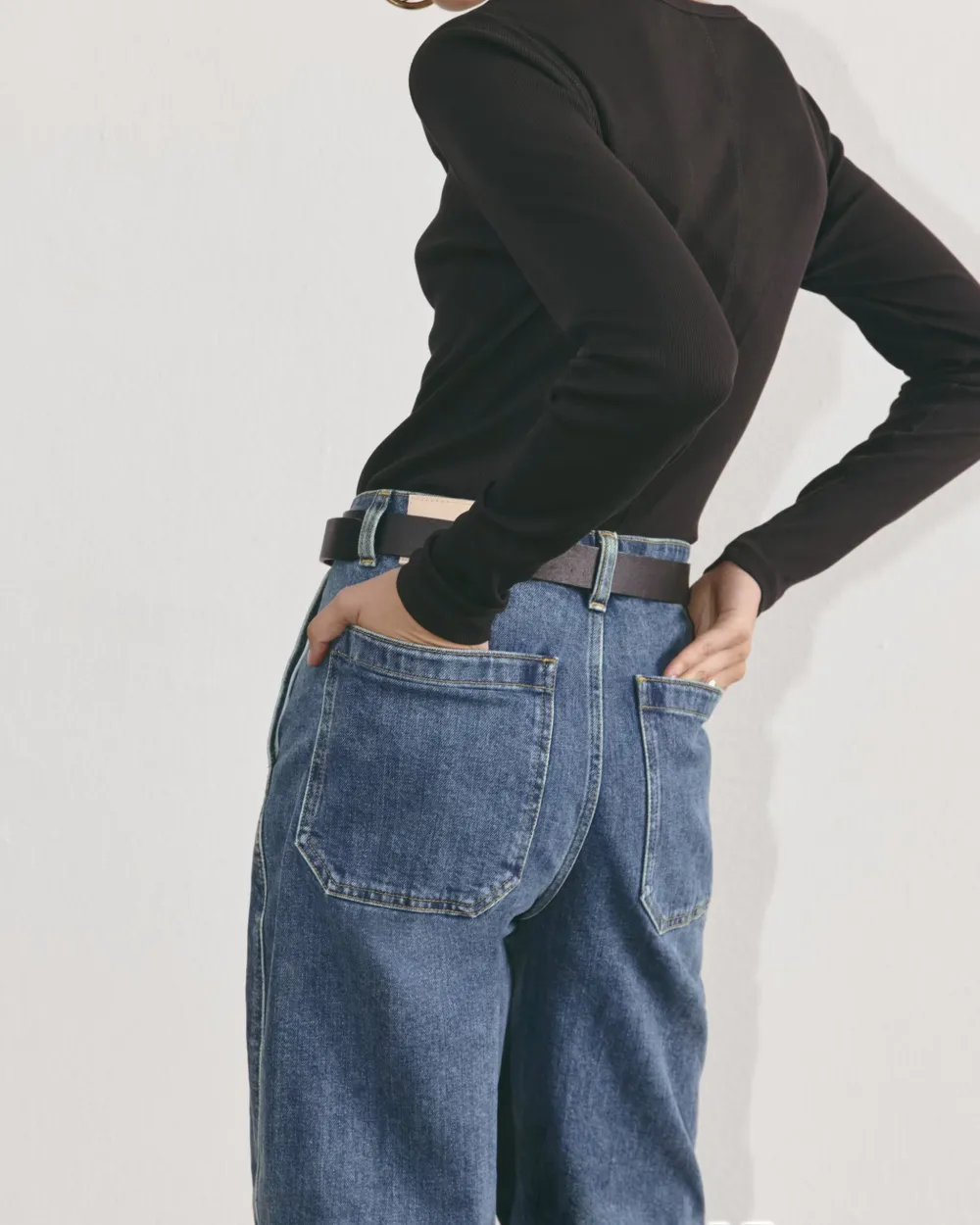 The Utility Barrel Jean