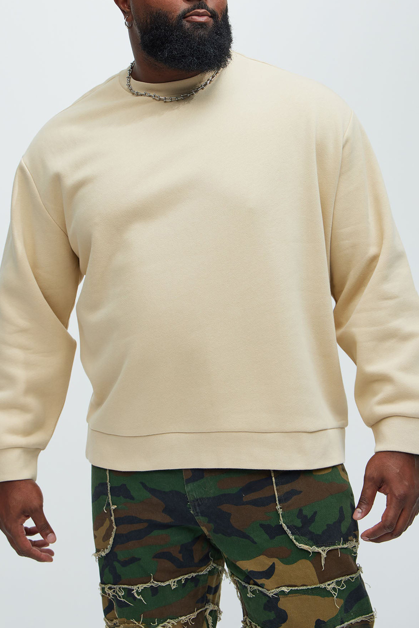 Daily Crew Neck Sweatshirt