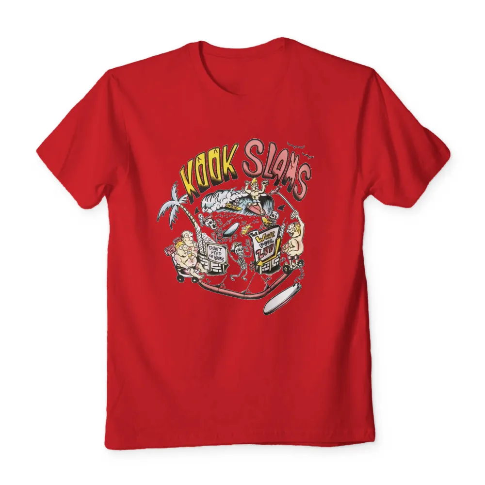 Don't Feed The Kooks T Shirt