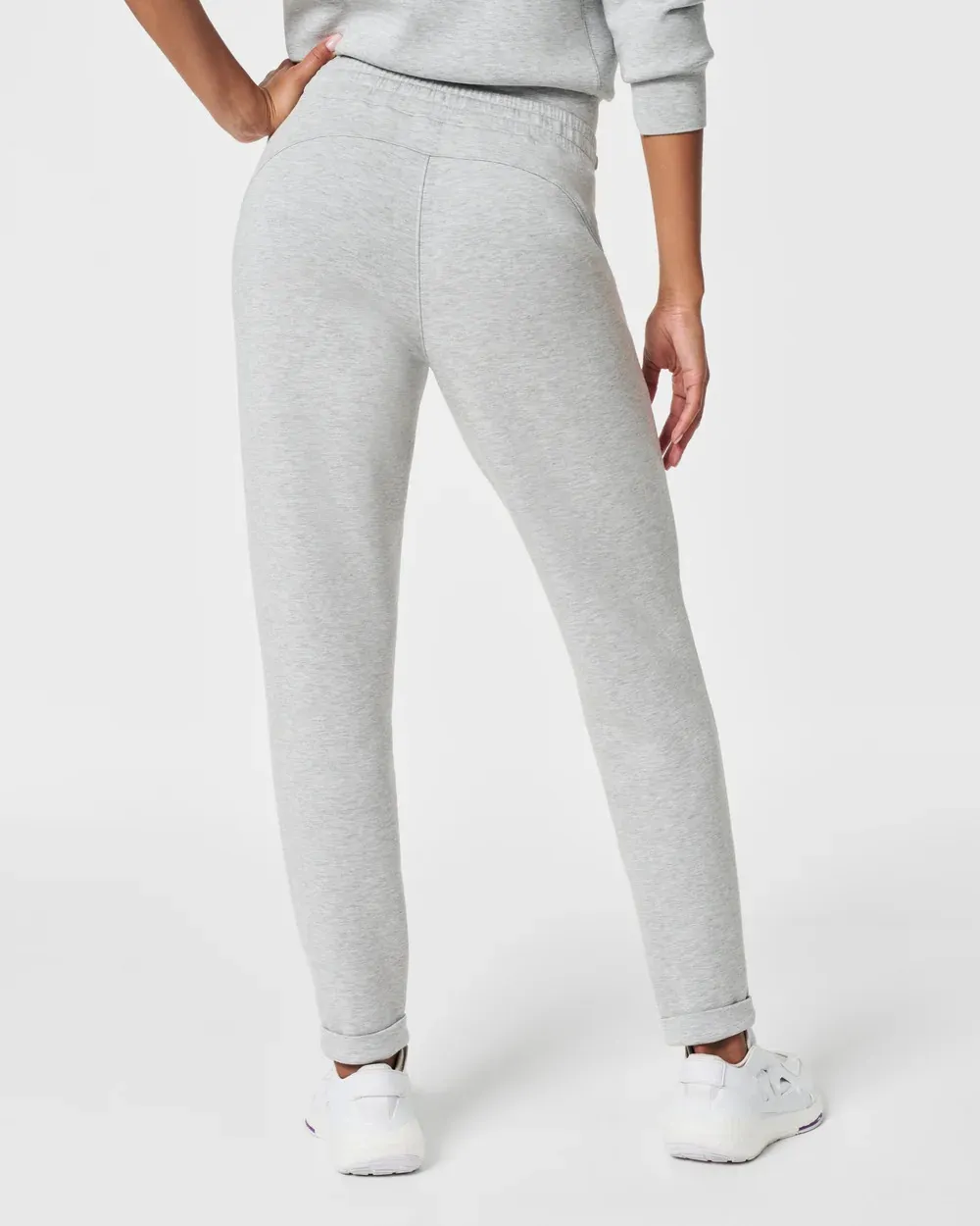 Tapered Pant - Light Heather Grey