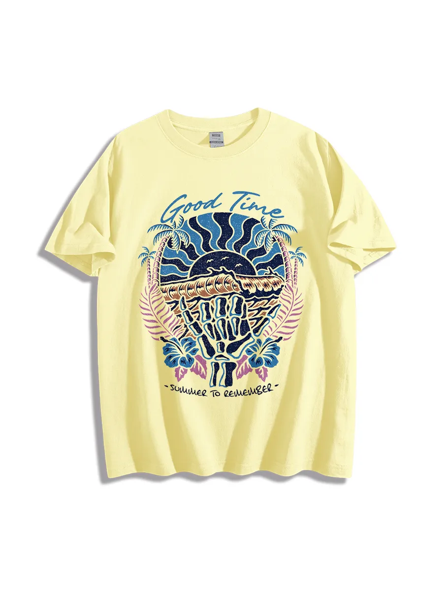 Beach Tattoo T-Shirt