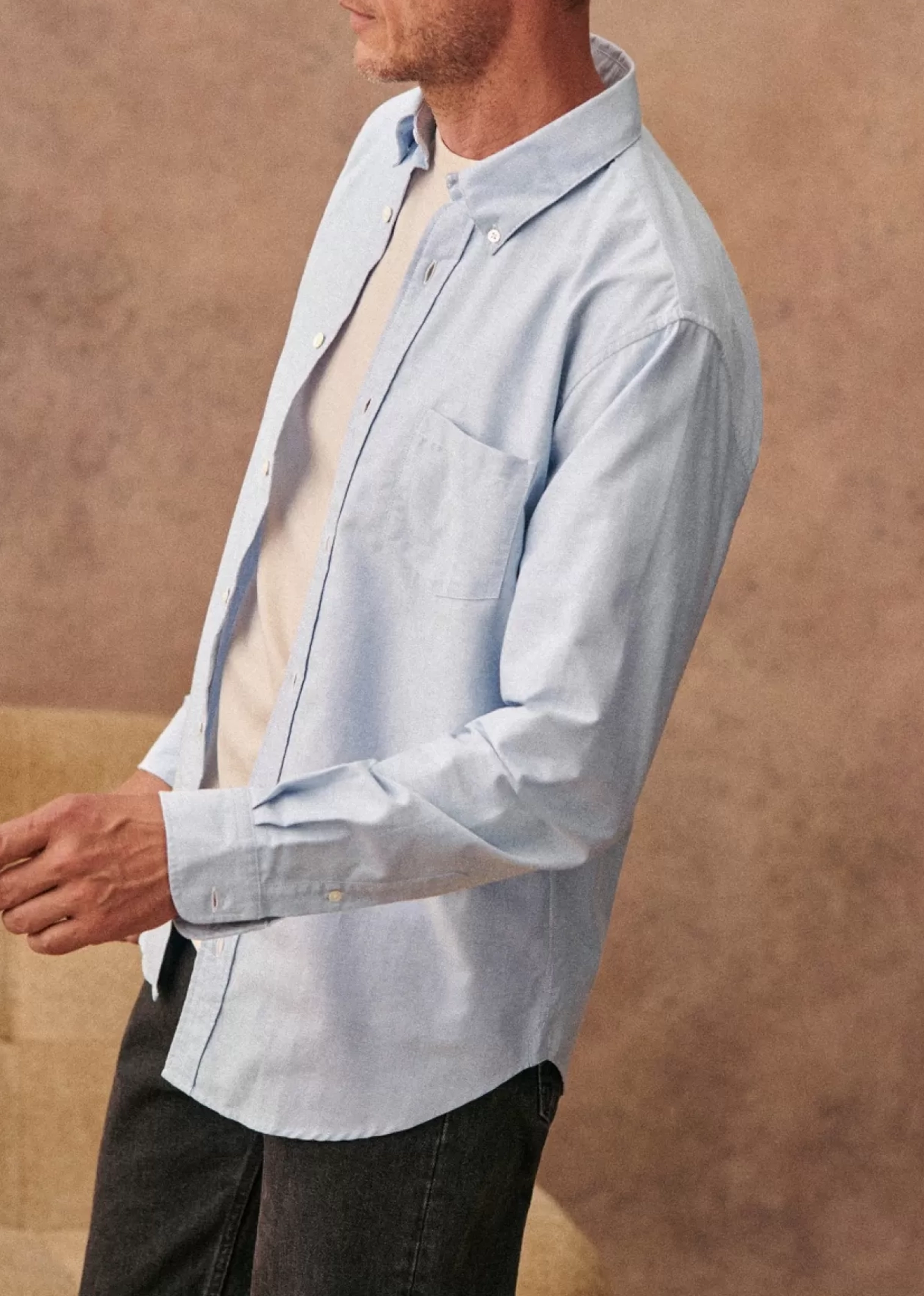 Charlie Casual Oxford Shirt