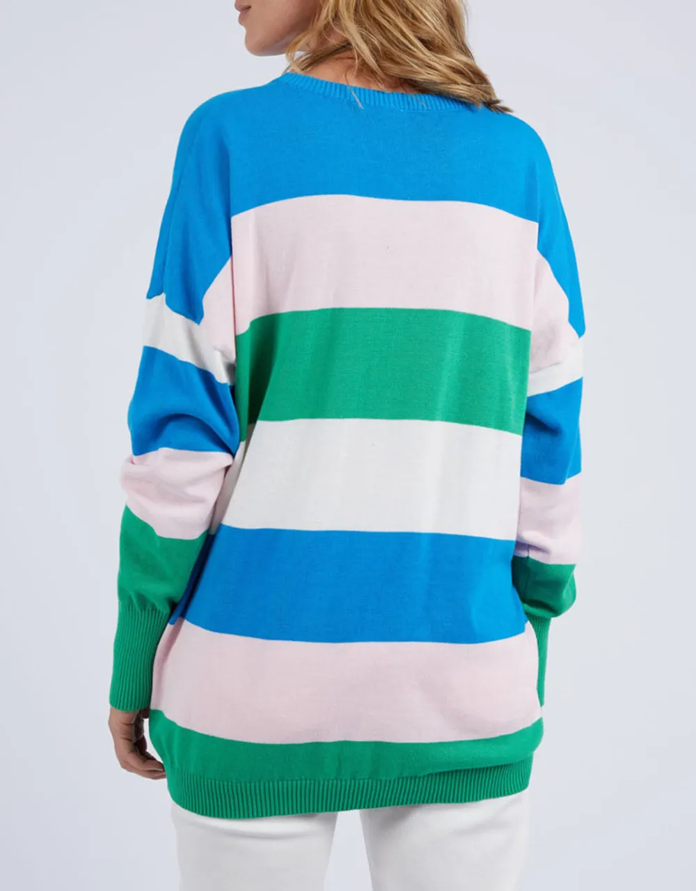 Sofia Stripe Knit - Multi Stripe