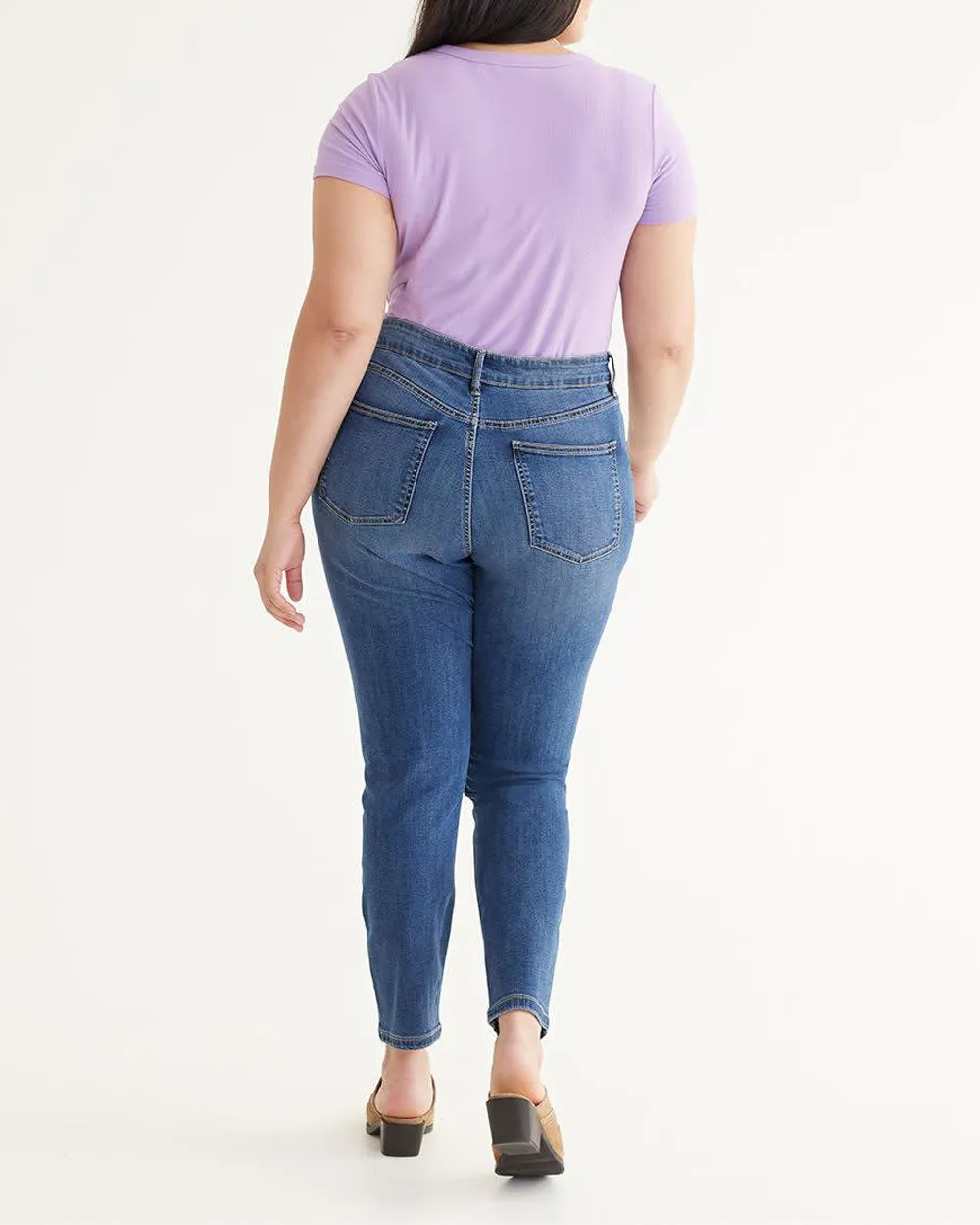 Skinny-Leg High-Rise Jean - The Signature