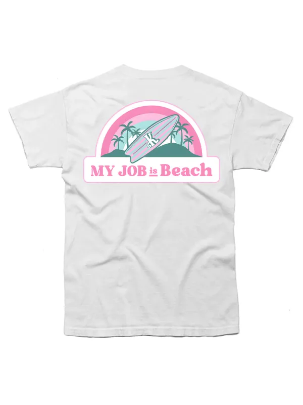 My Job Is Beach Ken Barbie T-Shirt