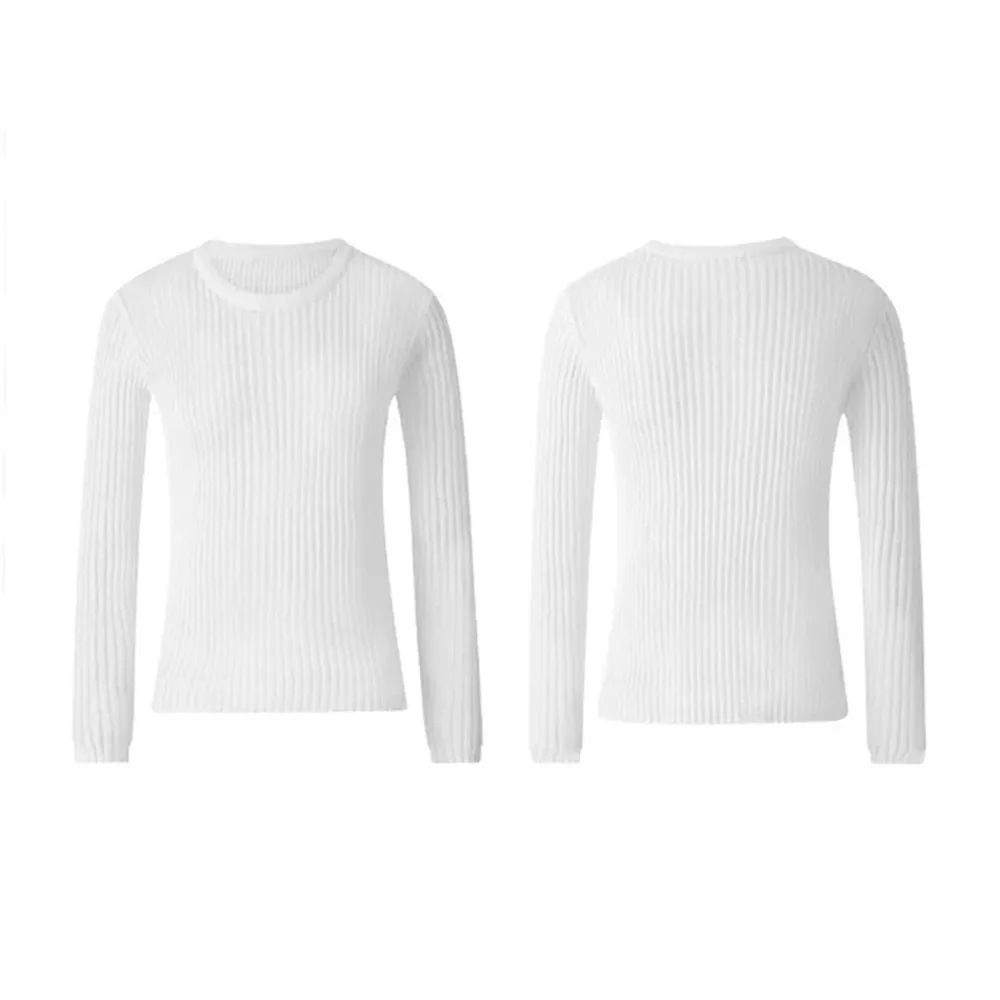 Newport Semi Sheer Long Sleeve Rib Knit Top