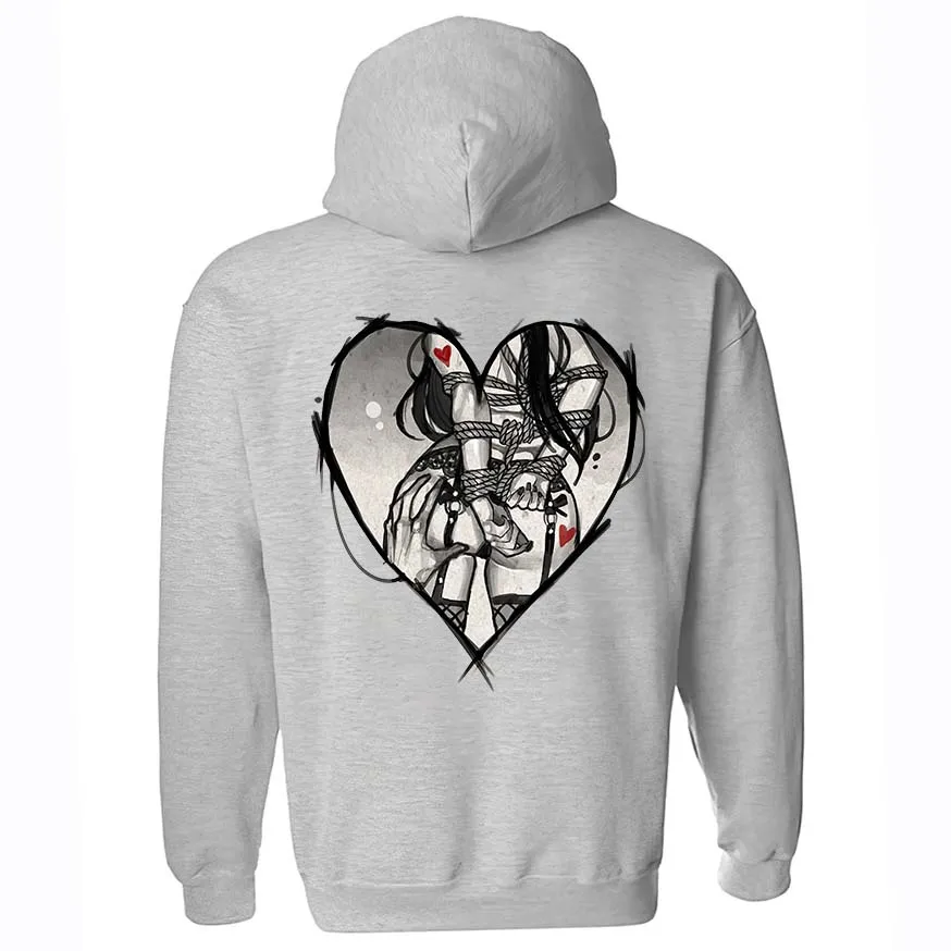 Bundle Game Print Men's Hoodie