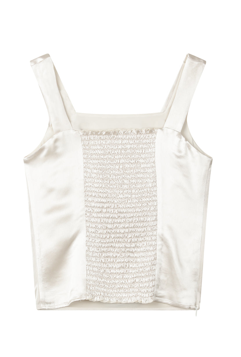 Lenore Top - Ivory