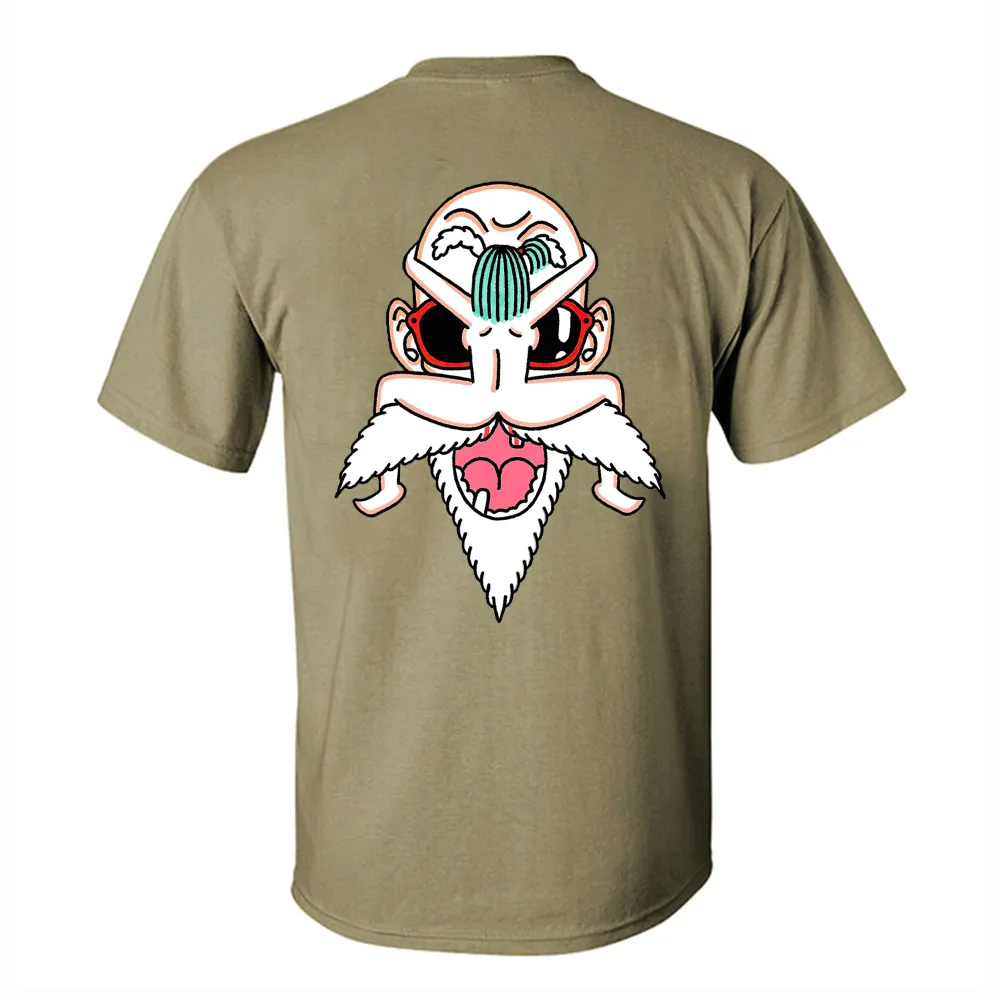 Beard Ride Printed Men's T-shirt