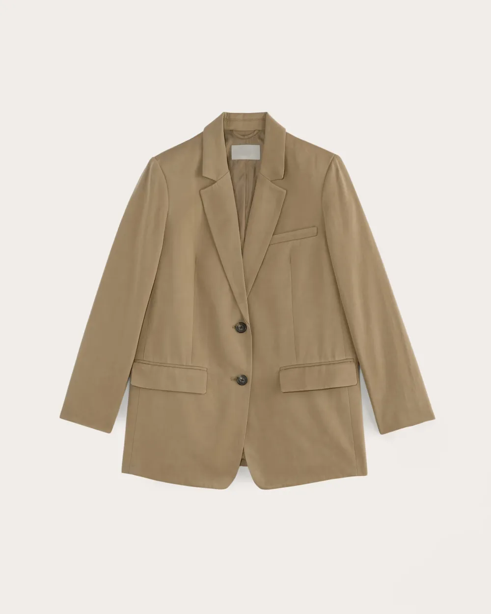 The Oversized Blazer in Buttersmooth