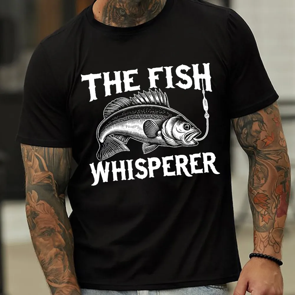Fish Whisperer T-Shirt