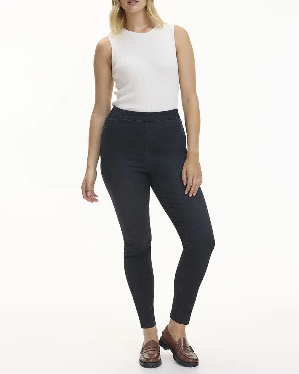 Denim Legging Pants - R Essentials