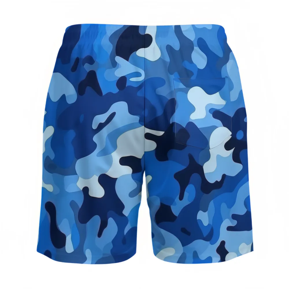 Various Colors Camouflage Sports Beach Shorts