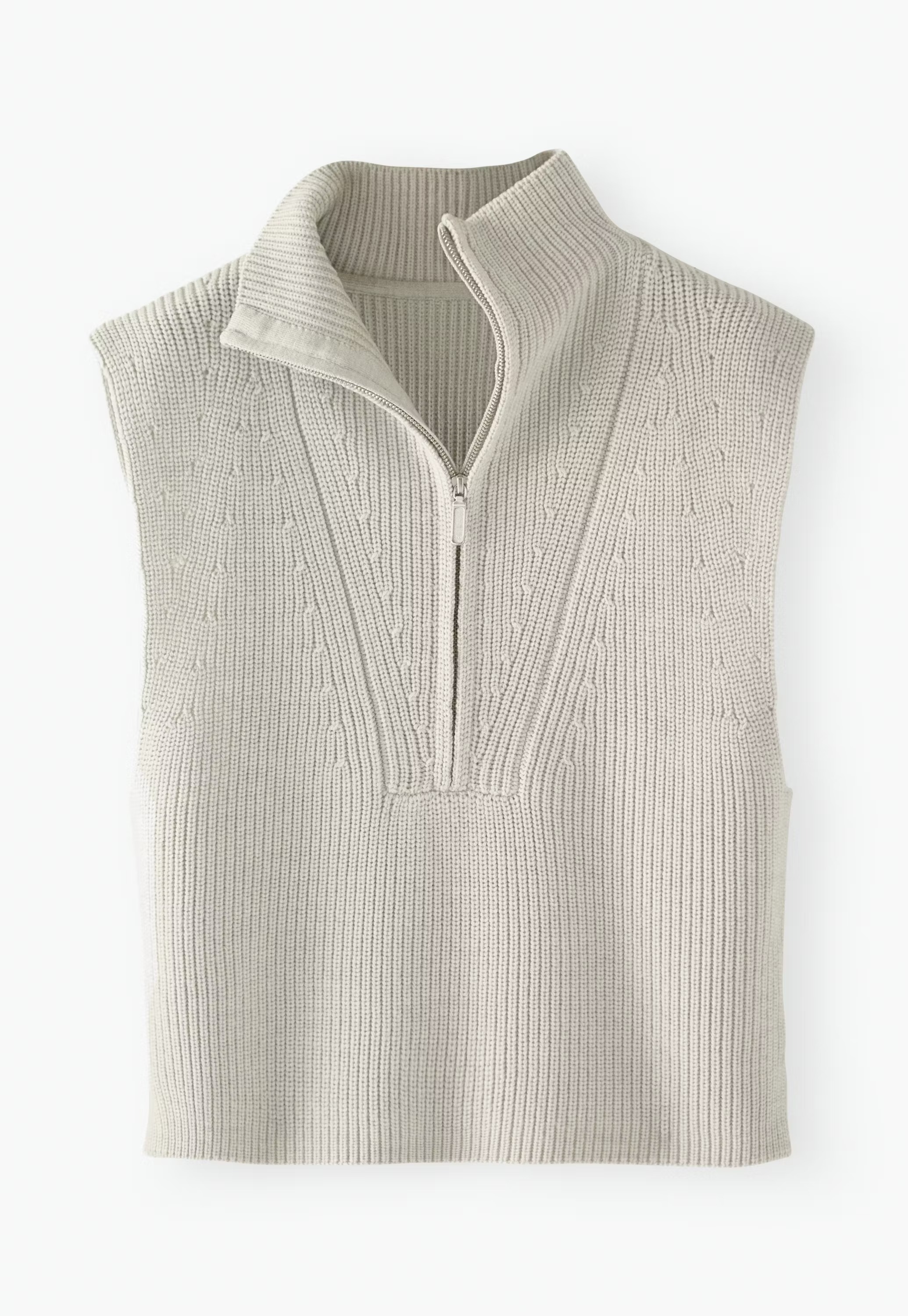 Sleeveless sweater
Merino wool