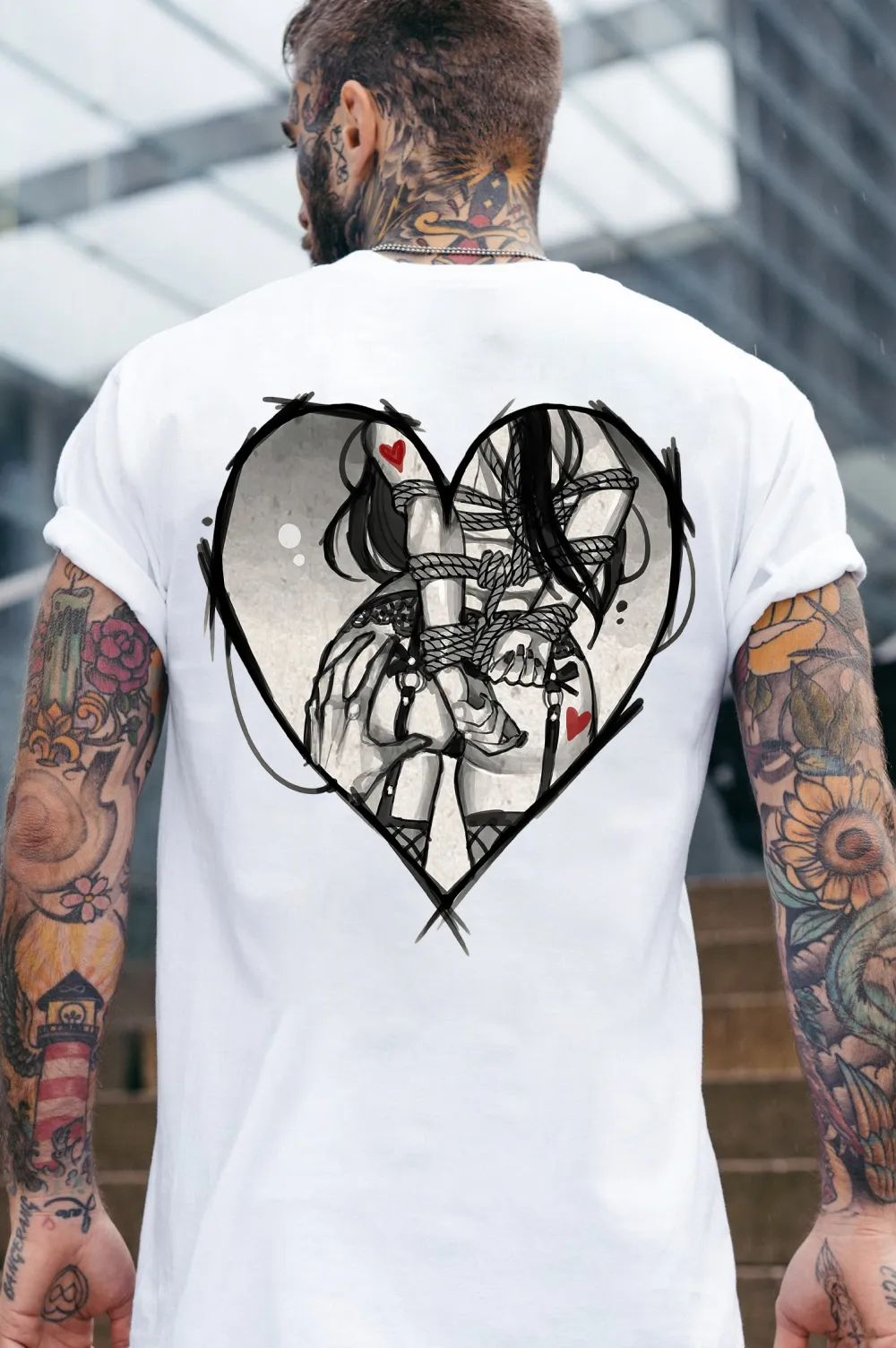 Bundle Game Print Men's T-Shirt