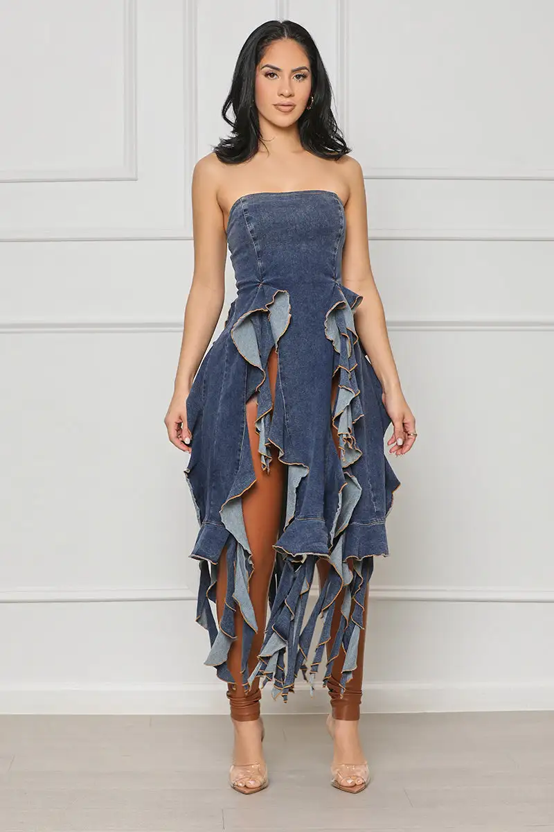 Darling Denim Top