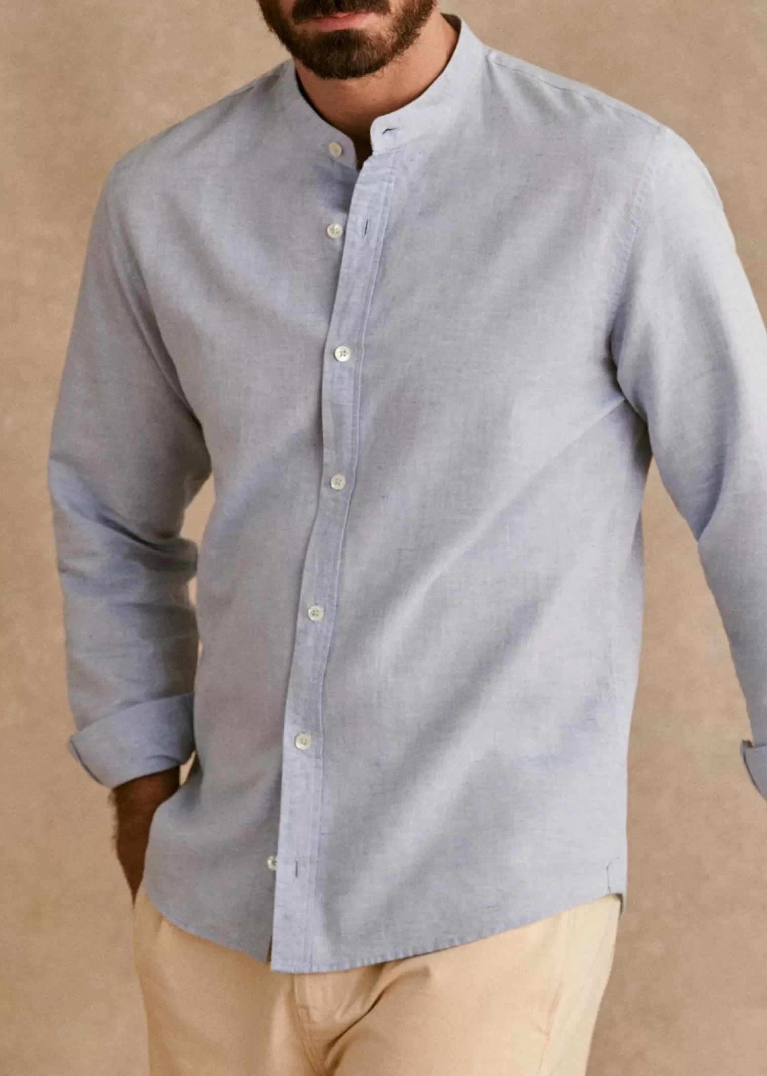 Cotton Linen Benny Shirt