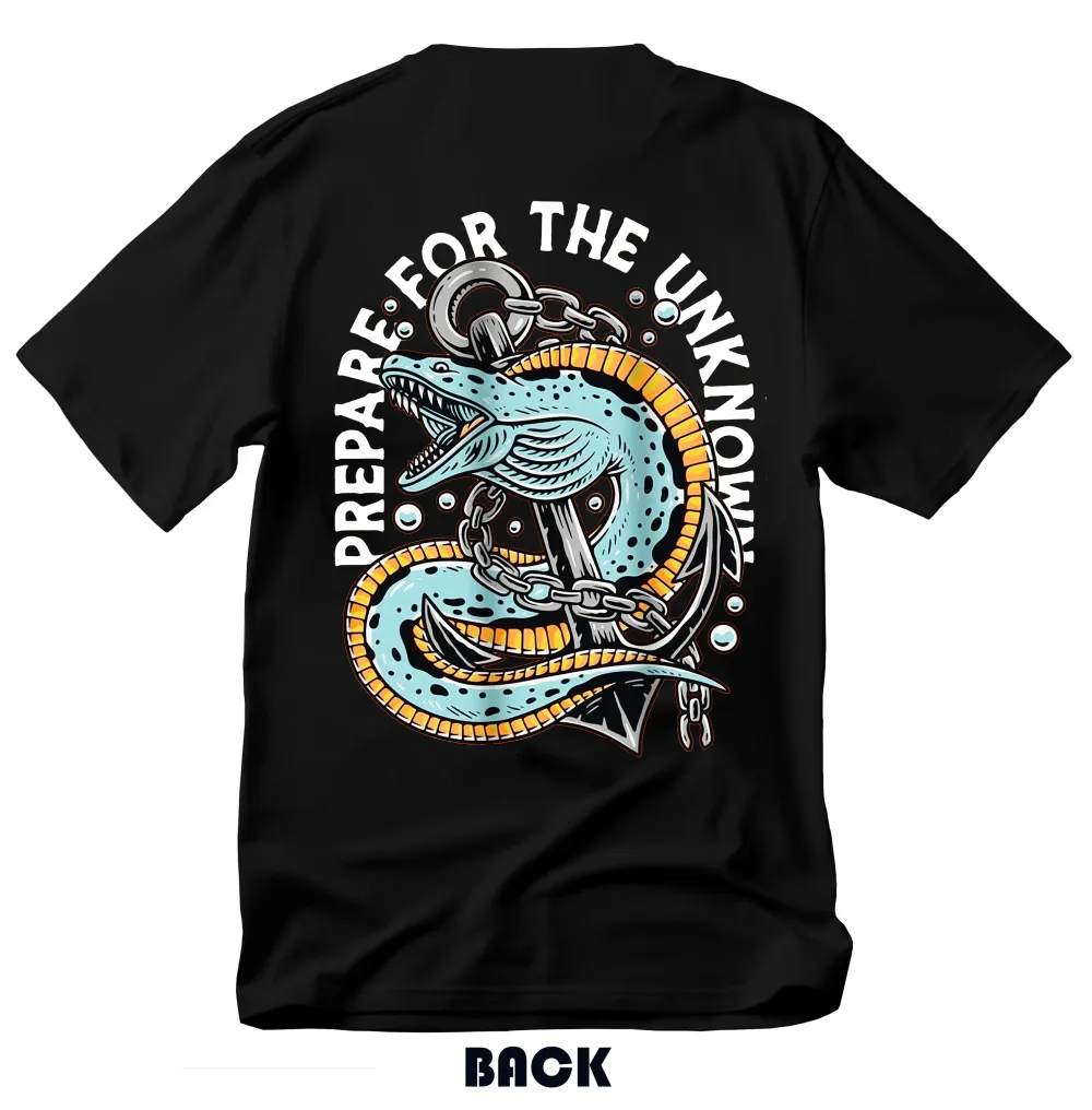 Prepare For The Unknown Printed Men's T-shirt