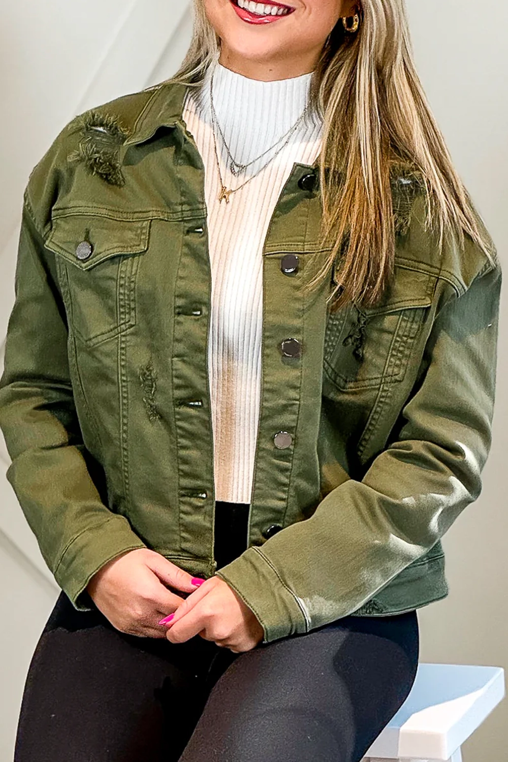 Army Green Cool Jacket