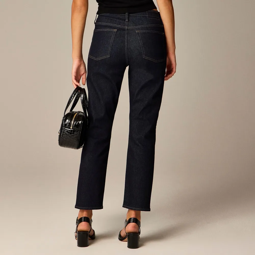 Mid-rise slim jean super-stretch