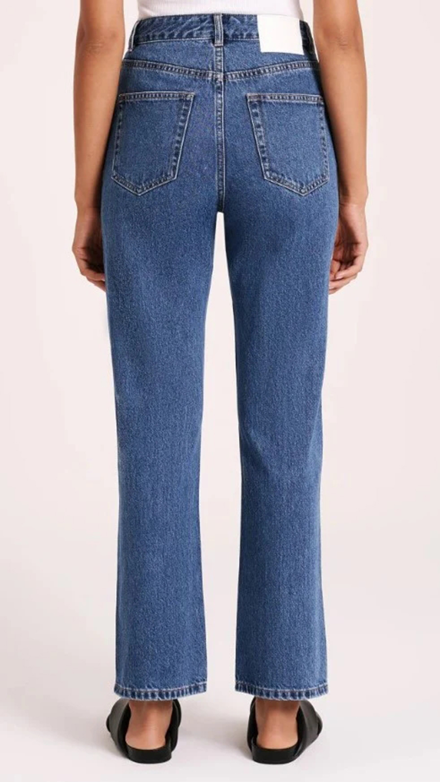 Organic Straight Leg Jean