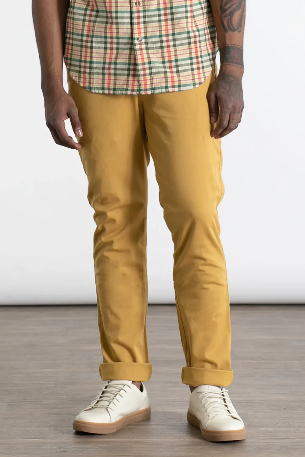 Chino Tapered Pants