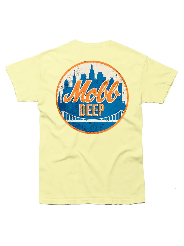 New York Knicks Mobb Deep Queens Logo T-Shirt