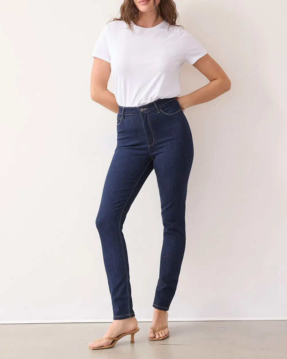 Skinny-Leg High-Rise Jean - The Signature