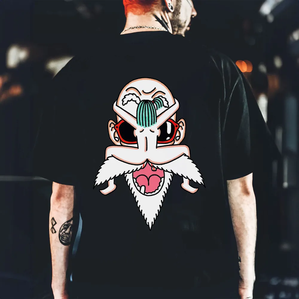 Beard Ride Printed Men's T-shirt