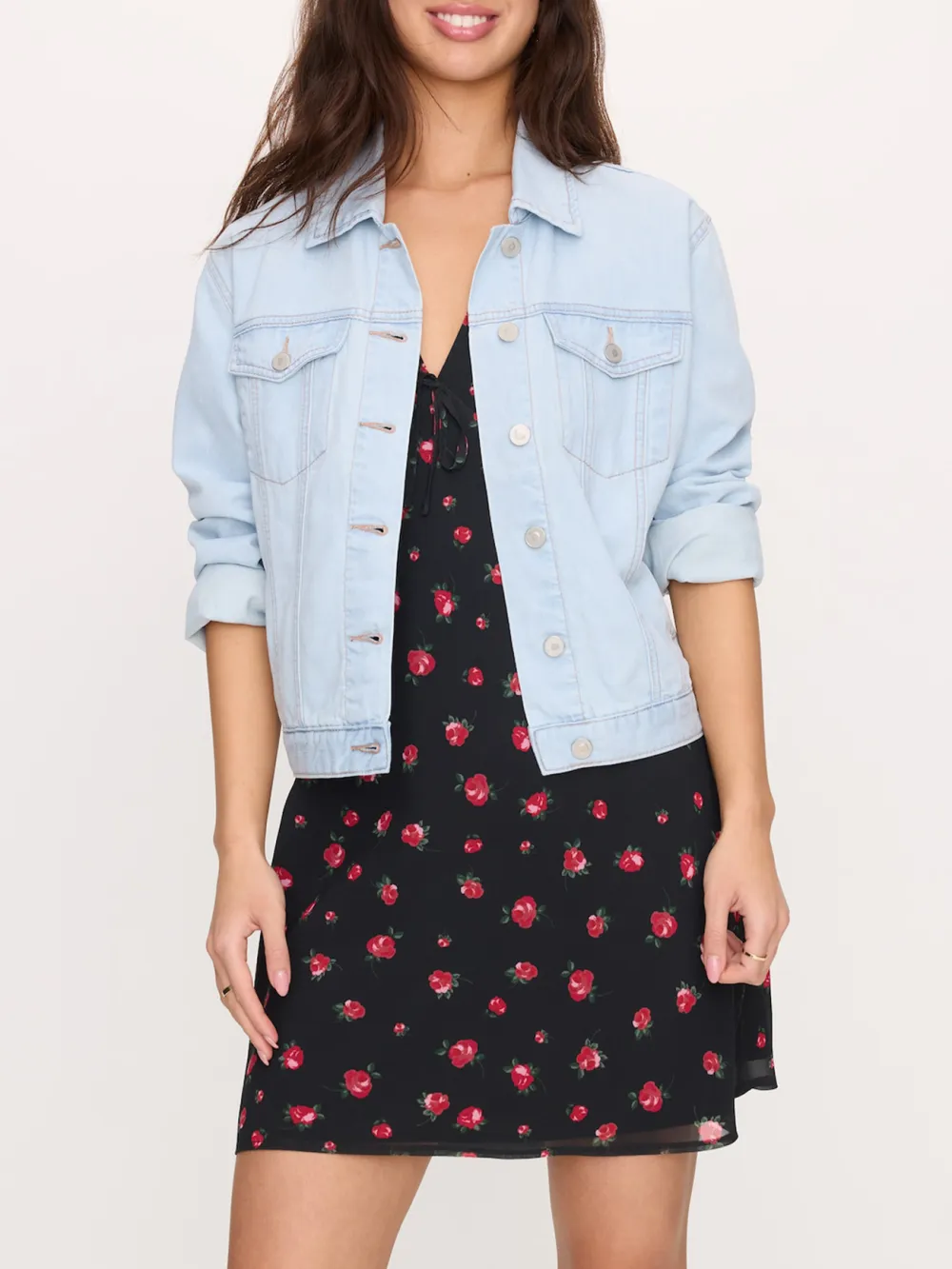 Scarlett Light Weight Denim Jacket