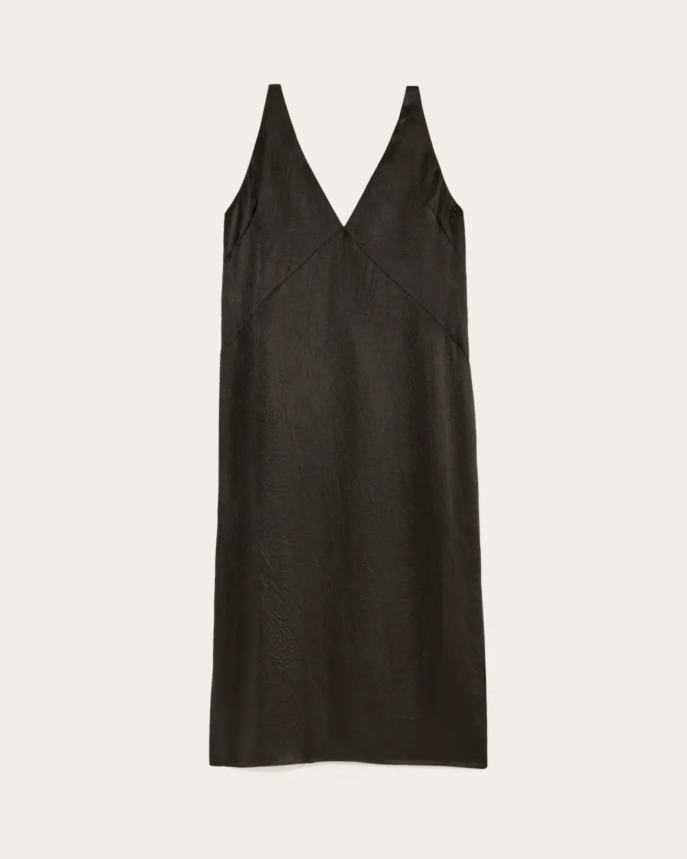 The Satin Slip Dress