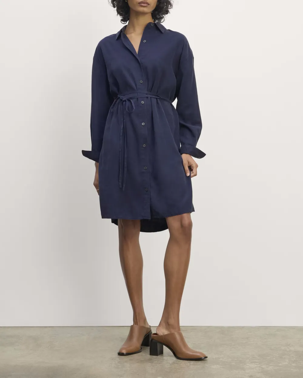 The Must-Have Shirtdress in Butterlite