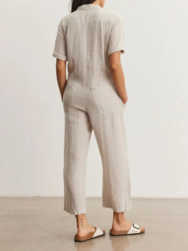 Delilah Linen Jumpsuit