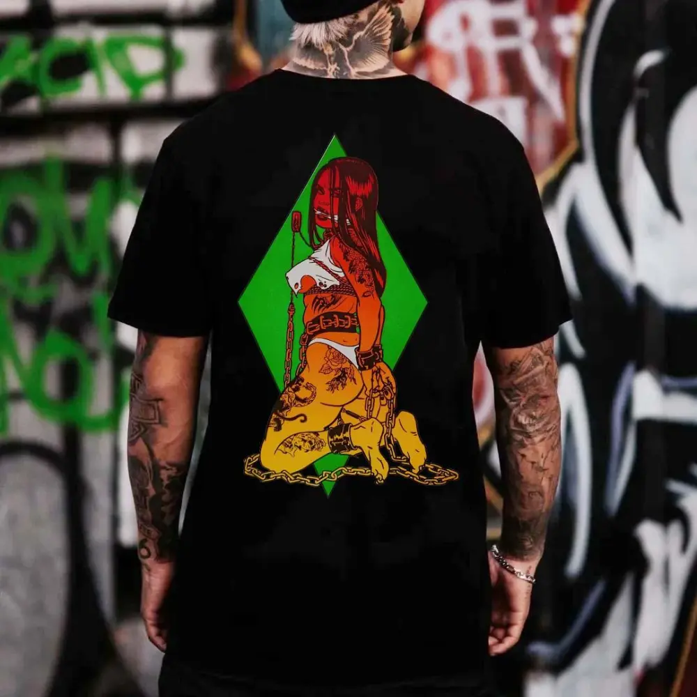 Bondage Game Printed Men's T-shirt