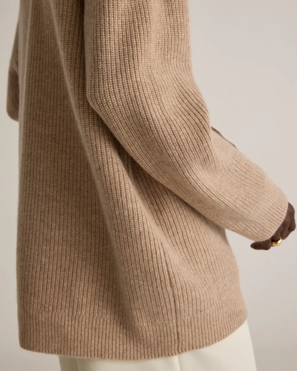 Oversized Boyfriend Cardigan Sweater