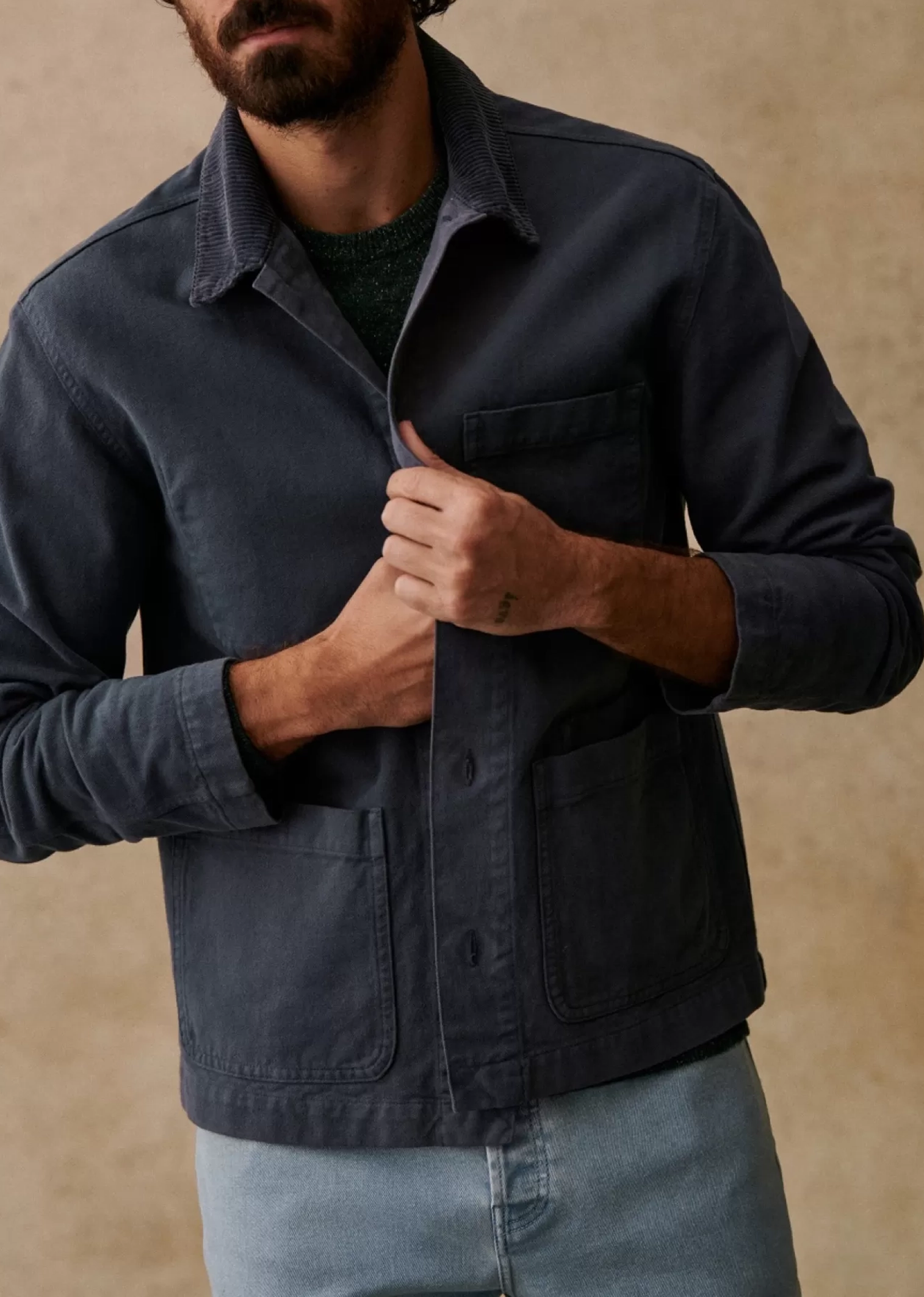 Devon Buttoned Fastening Jacket